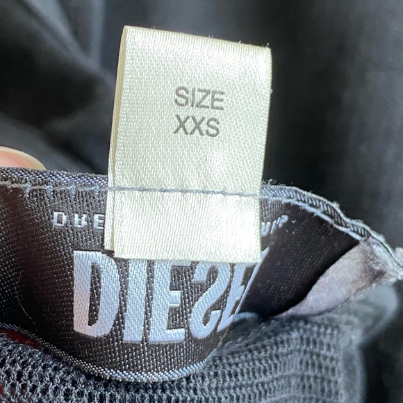 Diesel Mesh Crop Top - Picture 5 of 6